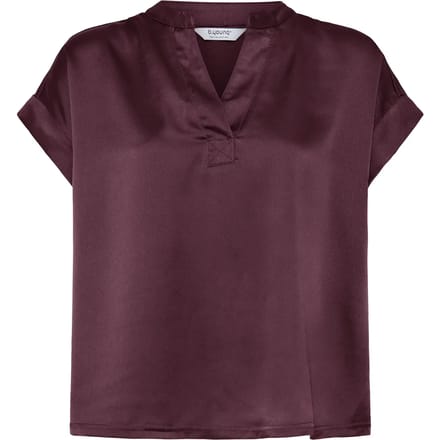 b.young - BYSELITA V PLACKET NECK - Dames - T-shirts