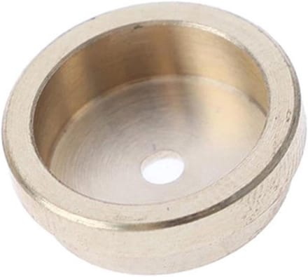 Batterijadapter - Converter - Camera Accu - Kopermateriaal - 1 Stuk - Zilver