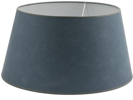 Lampenkap 30cm vintage 505 blue