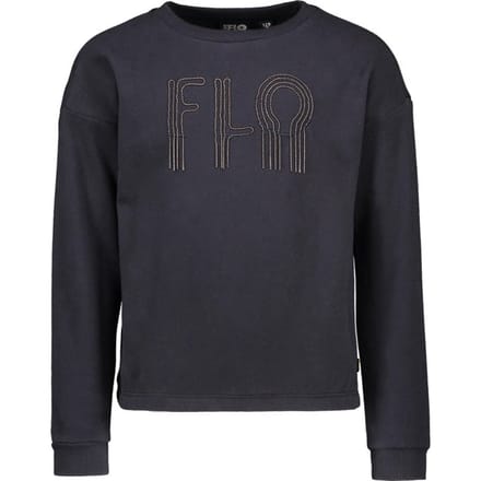 Flo  - Maat 152 - Meisjes Trui - Navy