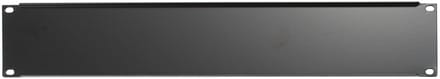 MUSIC STORE 19" rackpaneel2HE staal - Rack paneel