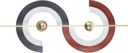 FARO - Wanddecoratie - Meerkleurig - IJzer