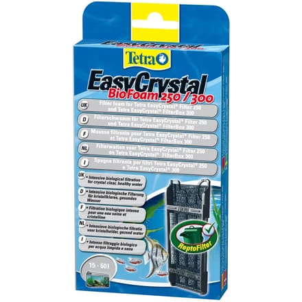 Schuimfilter aquarium accessoire Tetra Biofoam 250/300