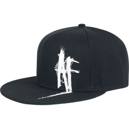 In Flames Anders Fridéns Logo Unisex Cap - zwart - Standard