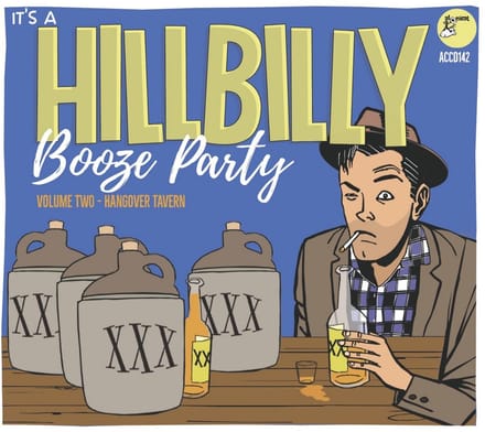 Various Artists - It's A Hillbilly Booze Party Volume 2 - Hangover Tavern (CD)