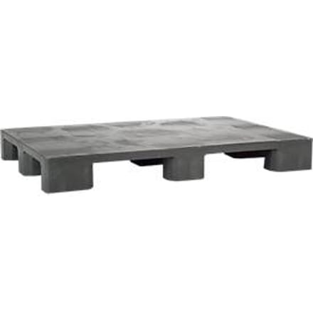 Universele hygiëne pallets met poten, 800 x 1200 mm, 5 stuks