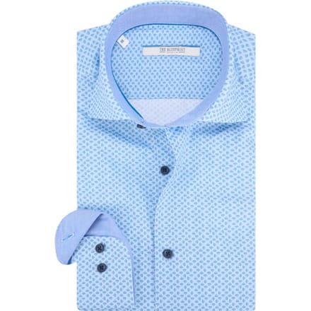 The BLUEPRINT Premium Business Overhemd Blauw Heren