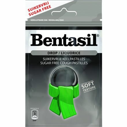 Bentasil Keelpastilles Drop - 6 x - Voordeelverpakking