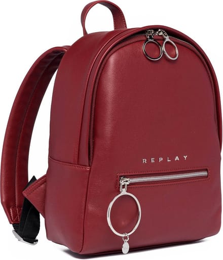 REPLAY Vrije tijd rugzak Rugzak Backpack DK Carmine Rood