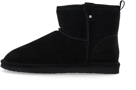 Bianco Suède boots BIASNOWMAN