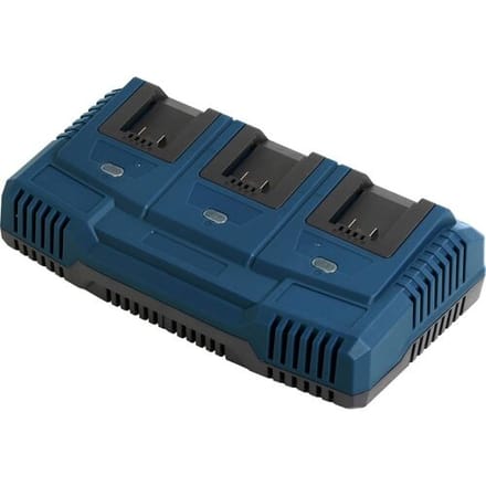 HBM 3-in 1 acculader 20 Volt 2.0, 4.0 en 5.0 Ah Power20.5