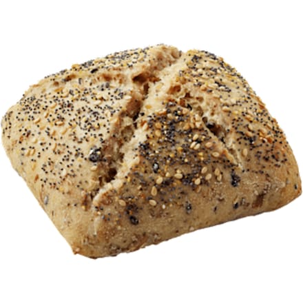 Rustiek meerzadenbroodje wit