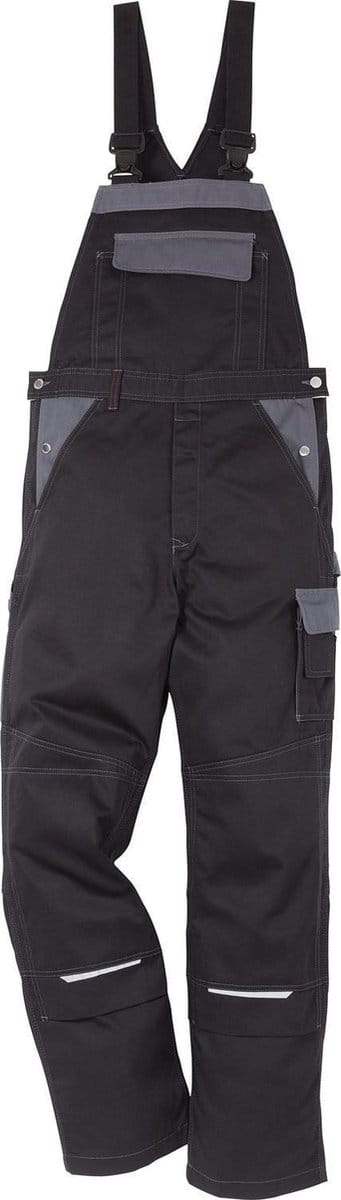 Kansas Icon -Two-overall 1009 LUXE zwart/grijs