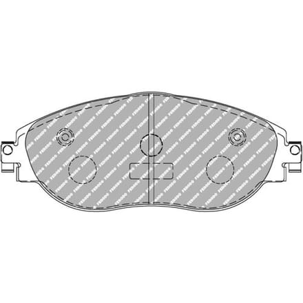 High performance remblokkenset FERODO FDS4425