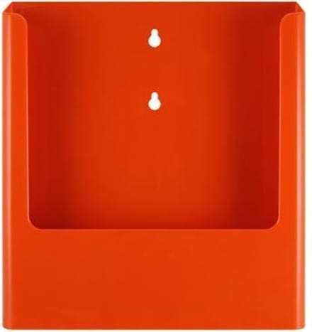 Folderhouder magnetisch A4 (staand/oranje)