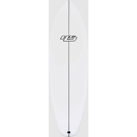 Haydenshapes Loot PU/Comp Stringer Futures Surfboard patroon