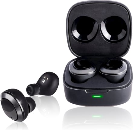 Grundig Draadloze Oordopjes - Bluetooth - In-ear Oortjes met Microfoon - Zwart