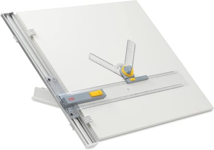 Tekeninstallatie met Verstelbare Hellingshoek en Tekenmachine - A2 Formaat