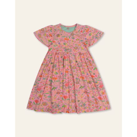 Oilily Divine Jurk- maat152/12yr Prism Roze