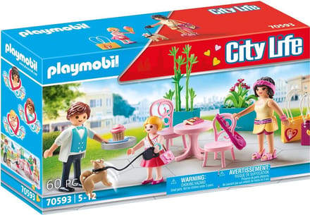 PLAYMOBIL City Life Koffiepauze - 70593