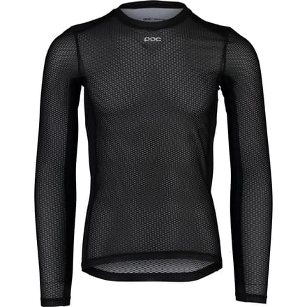 POC Essential Layer Long Sleeve Tech Tee zwart