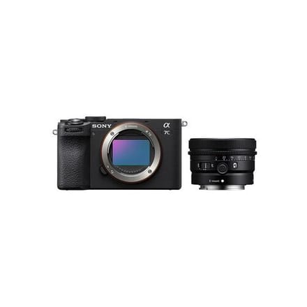 Sony Alpha 7C II (ILCE-7CM2) + SEL 40mm f/2.5 G  zwart