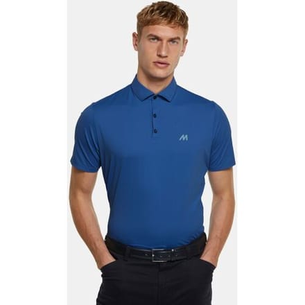 Meyer Polo Tiger Active Tech High Performance Jersey Look Blauw / male