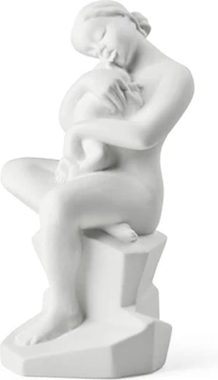Kähler Moments of Being beeld H23cm Beginnings porselein wit