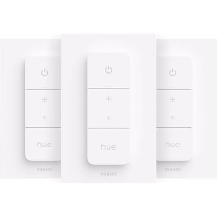 Philips Hue Draadloze dimmer switch 3-pack