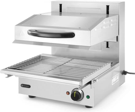 HENDI Lift Salamander – variabele hoogte – roestvrij staal – 485x525x537 mm – 230V/2800W