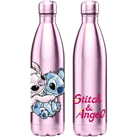 Stalen fles Lyo Stitch & Angel Disney