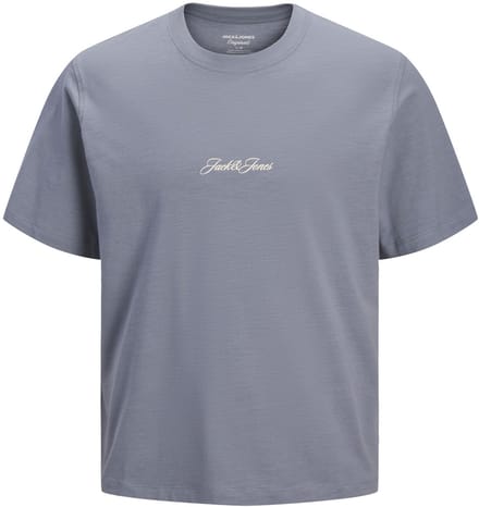 Jack & Jones Plus T-shirts Plus Size Achterkant bedrukt T-shirts