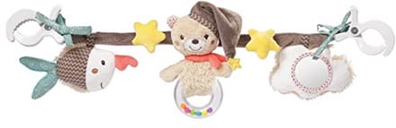Kinderwagenketting met Speelgoed Figuren voor Baby's en Peuters
