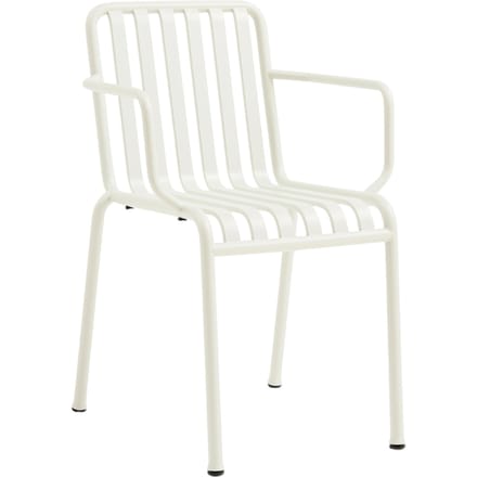 HAY Palissade Arm Chair - crèmewit