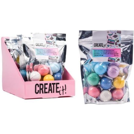 Create it! Bruisbal mini Neon 8-pack Opmaken en sieraden
