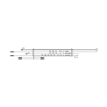 AEG kabel 5550194004