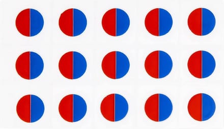 Warm & Koud Kraanstickers - Set van 15 Water Temperatuur Markeringen