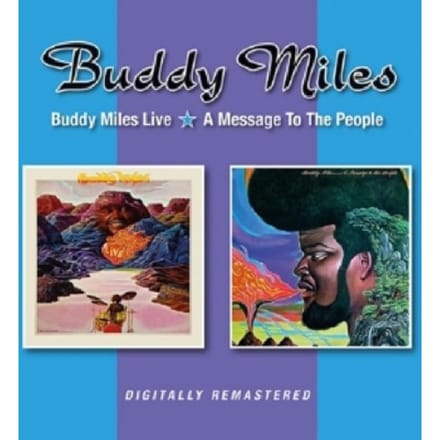 Buddy Miles Live/A Message To The People - Buddy Miles