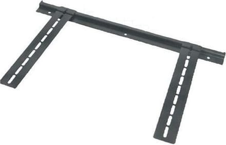 L&C Wall 800 139,7 cm (55") Zwart