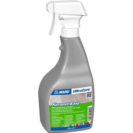 Mapei UltraCare Keranet Easy Spray cementsluier verwijderaar 750ml