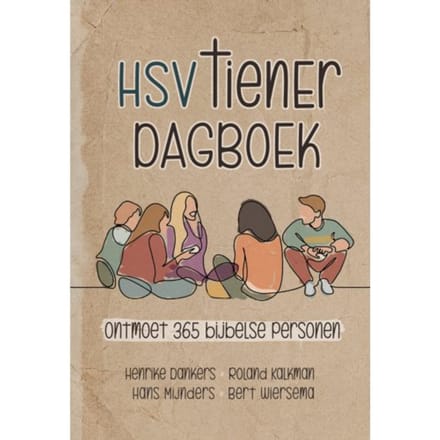 Hsv Tienerdagboek - Henrike Dankers