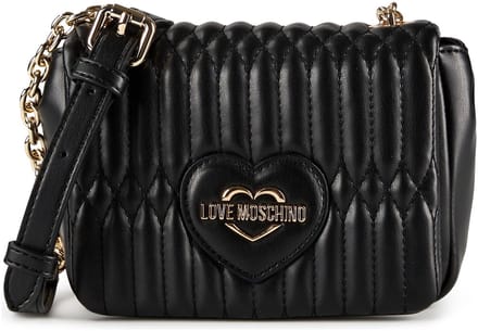 Love Moschino Bubbly Love Crossbody tas 18 cm - Dames - black