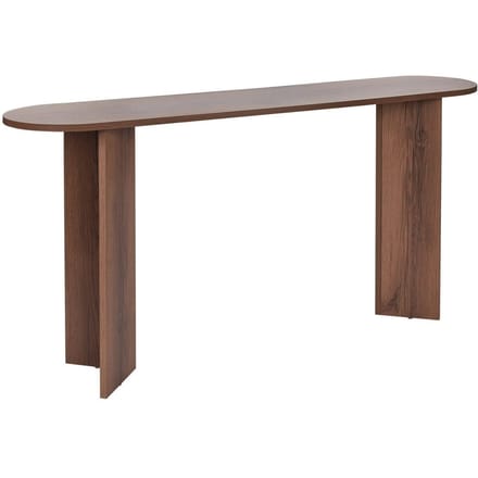Asir - Dressoir - Walnoot - 100% melamine gecoat spaanplaat - 150 x 35 x 75 cm