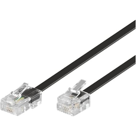 DSL Modem / Router kabel RJ11 - RJ45 - 6 meter
