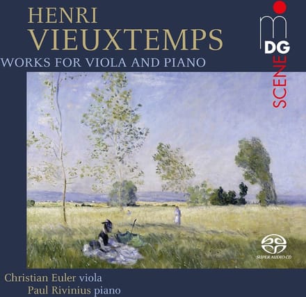 Christian Euler & Paul Rivinius - Vieuxtemps: Works For Viola (SACD)