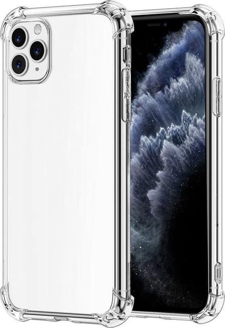 Hoesje Geschikt voor iPhone 13 Pro Max - iPhone 13 Pro Max Hoes Transparant Shock Proof Case
