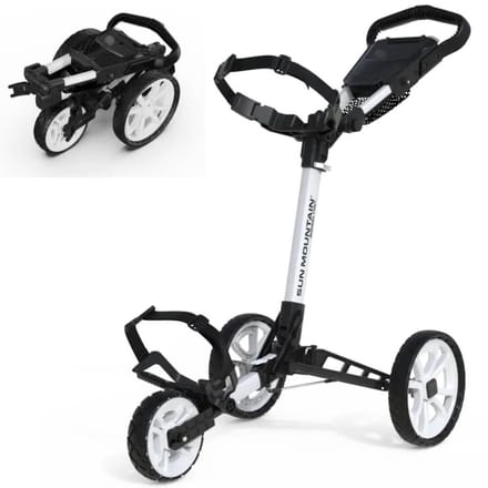 Sun Mountain Ridgeline 3 Golftrolley - Wit