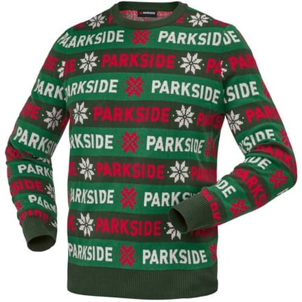 PARKSIDE Heren kersttrui (Groen, M)