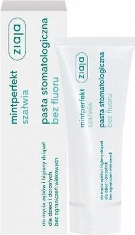 Ziaja - Mintperfect Paste Dentist Is Sage Teeth Without Fluorine 75Ml