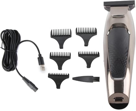 Elektrische Tondeuse - Baard Trimmer Haar Tool - Snel Haar Knippen - USB Oplaadbaar Draadloos - 10W Vermogen